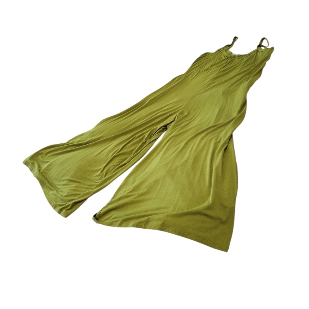 Love Life Womans Wide Leg One Piece Strappy Culottes Med NwOT - Picture 4 of 7
